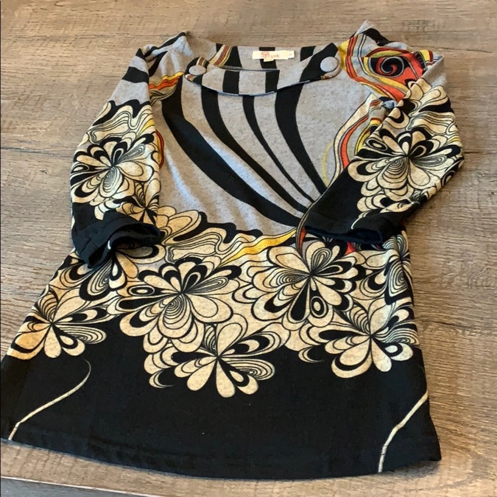 Wool dress or tunic